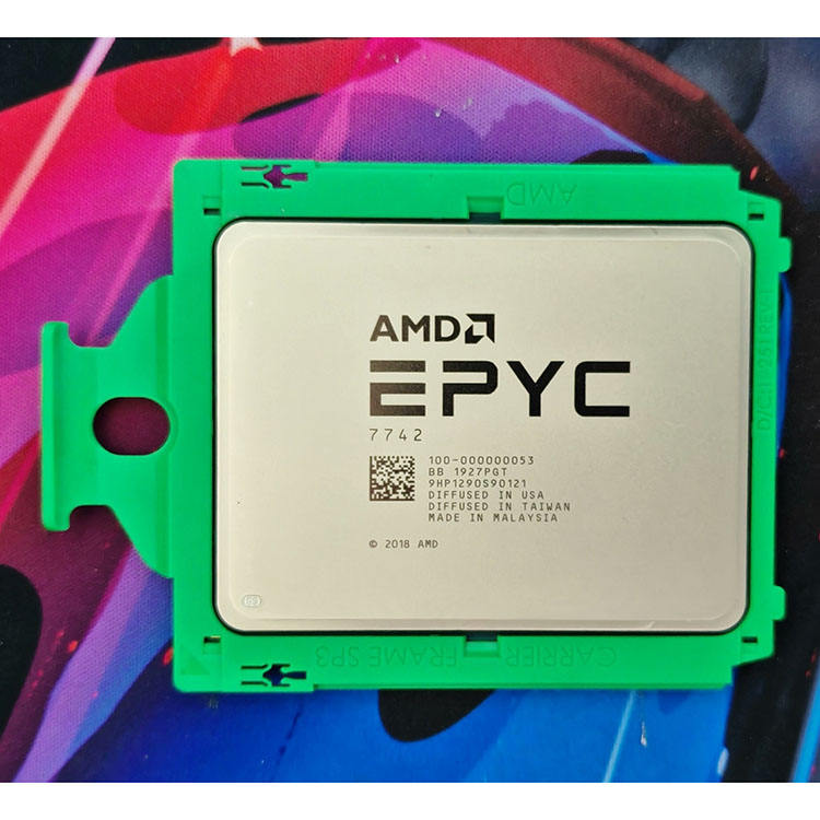 AMD EPYC 7742 64-Core Server Processor 2.25GHz SP3 Socket 225W TDP